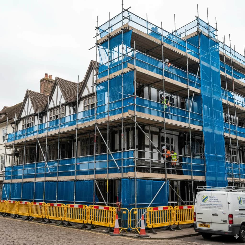 Professional professional scaffolding services in battle services