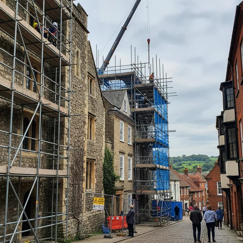 Professional professional scaffolding services in lewes services