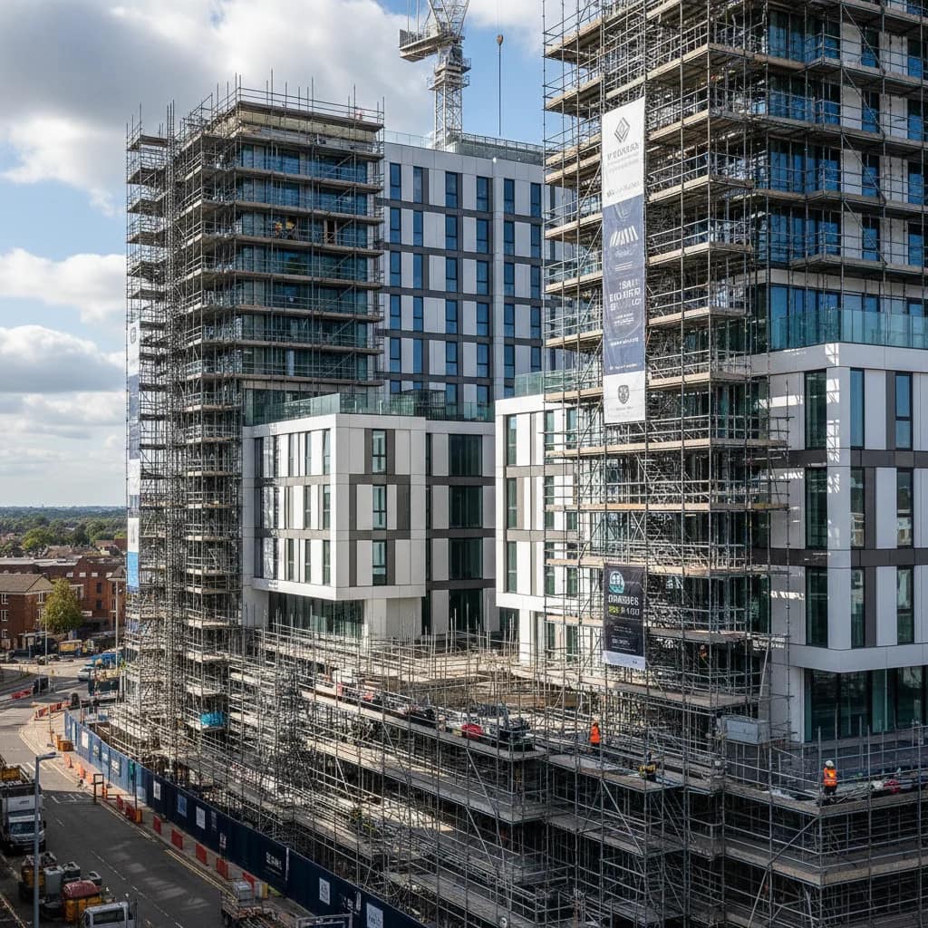 Professional professional scaffolding services in woking services