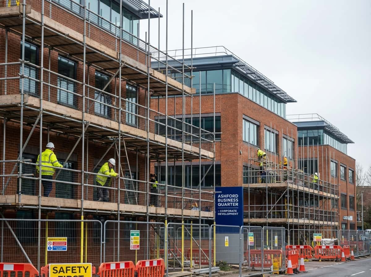 Commercial & Business - Colossus Scaffolding