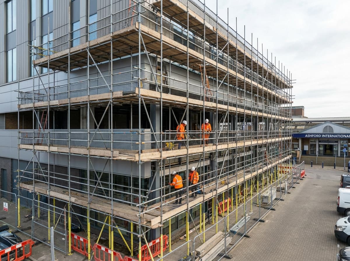 Commercial Scaffolding - Colossus Scaffolding