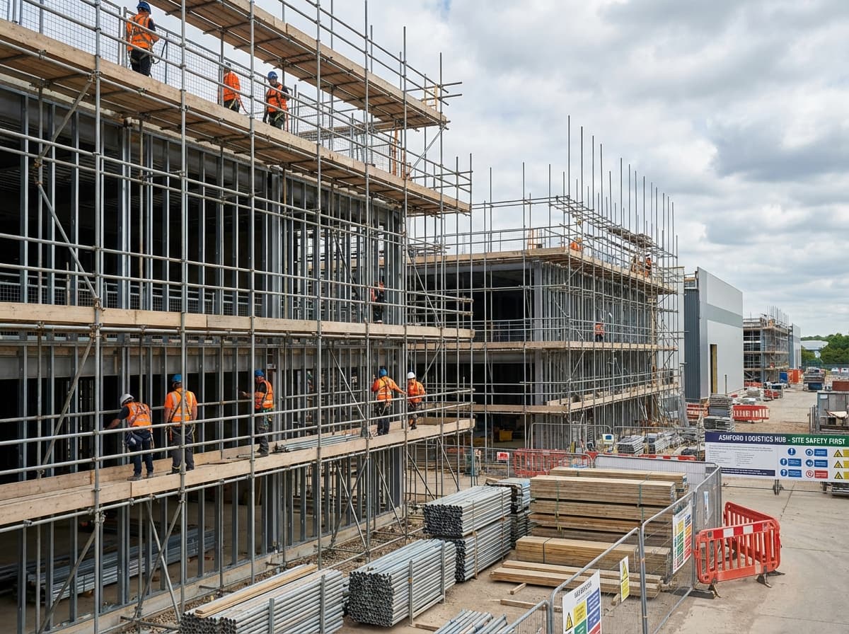 Industrial & Logistics - Colossus Scaffolding