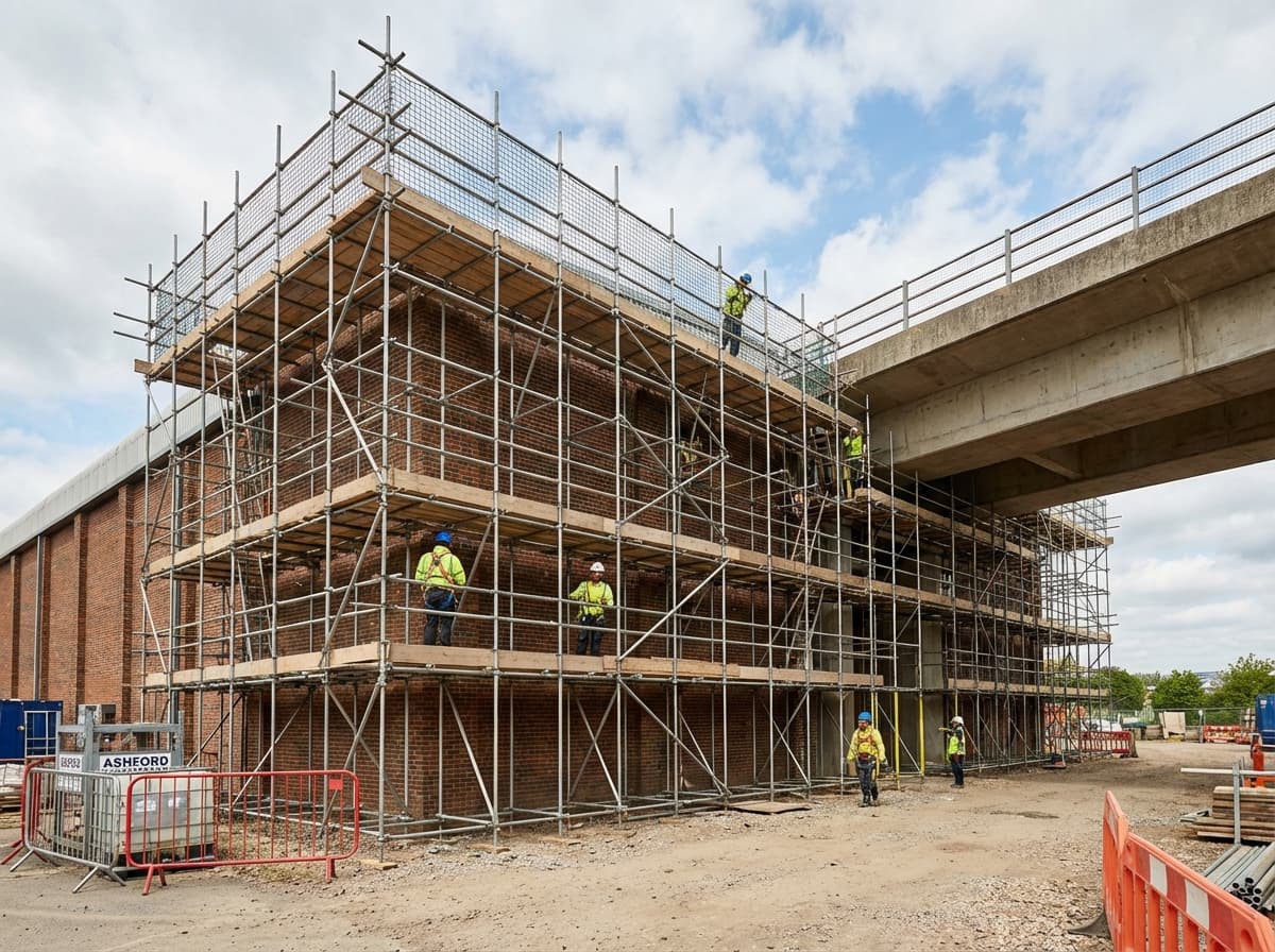 Industrial Scaffolding - Colossus Scaffolding