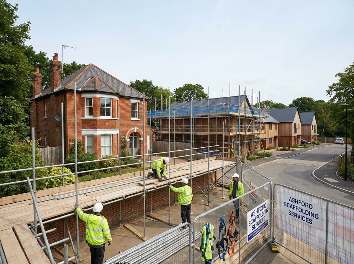 Residential Developments - Colossus Scaffolding