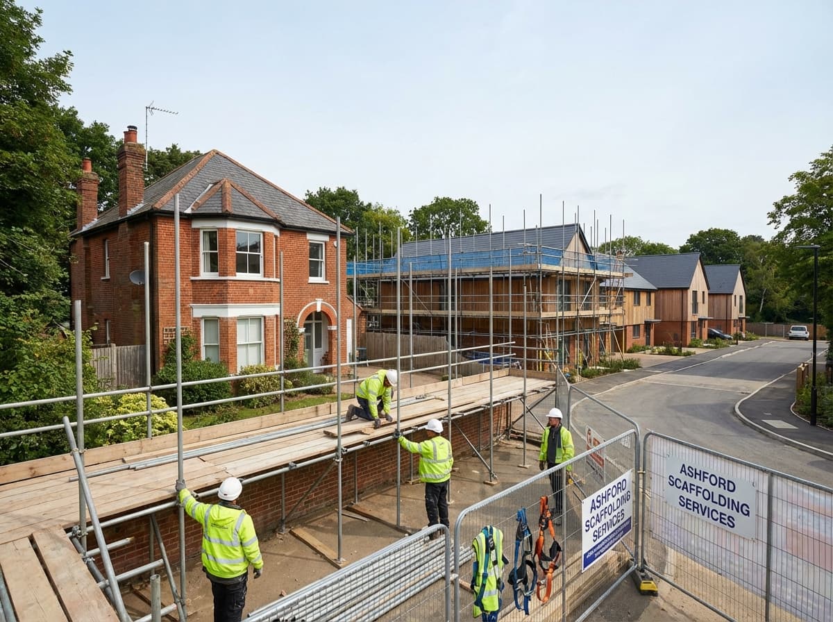 Residential Developments - Colossus Scaffolding