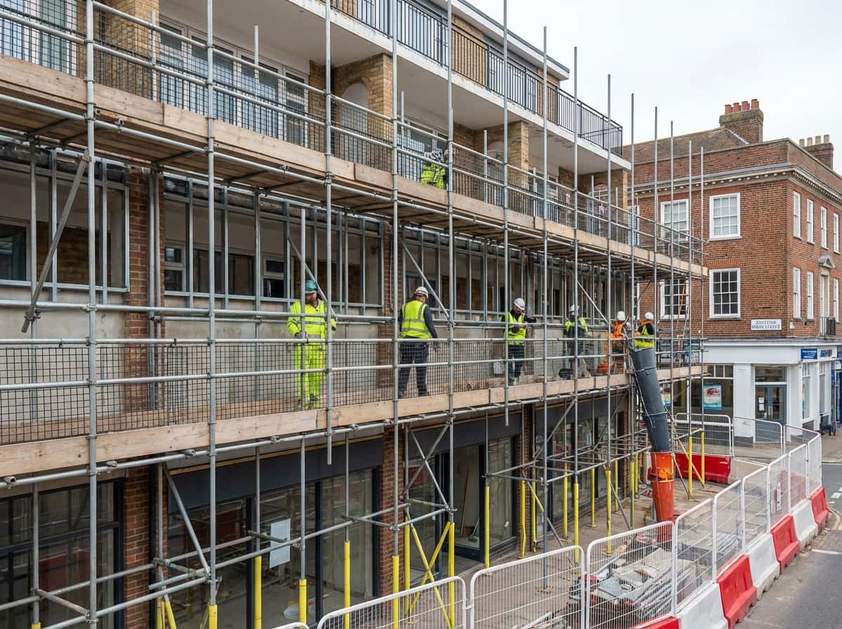 Retail & Mixed Use - Colossus Scaffolding