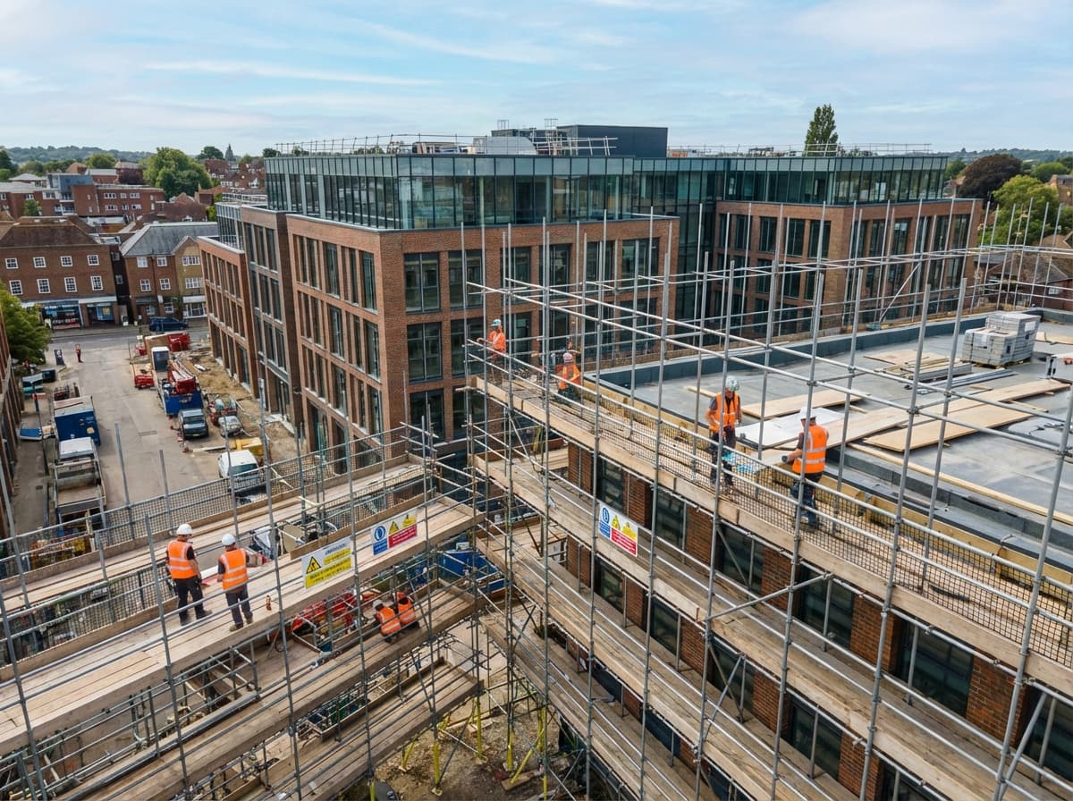 Commercial Developments Commercial Developments - professional service solution