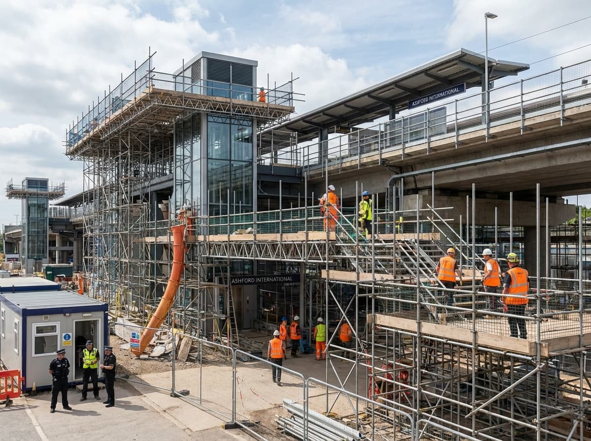 International Station Area International Station Area - professional service solution