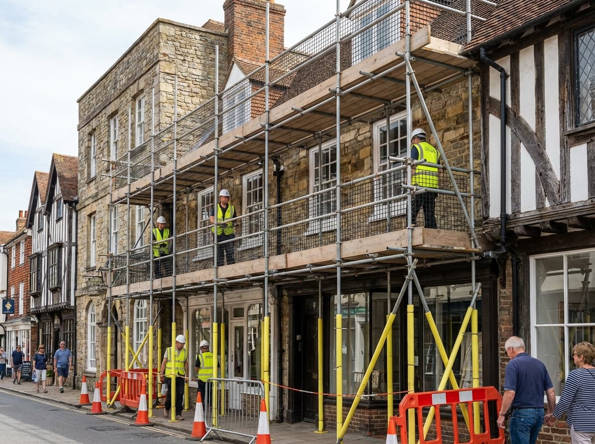 Commercial Scaffolding - Colossus Scaffolding