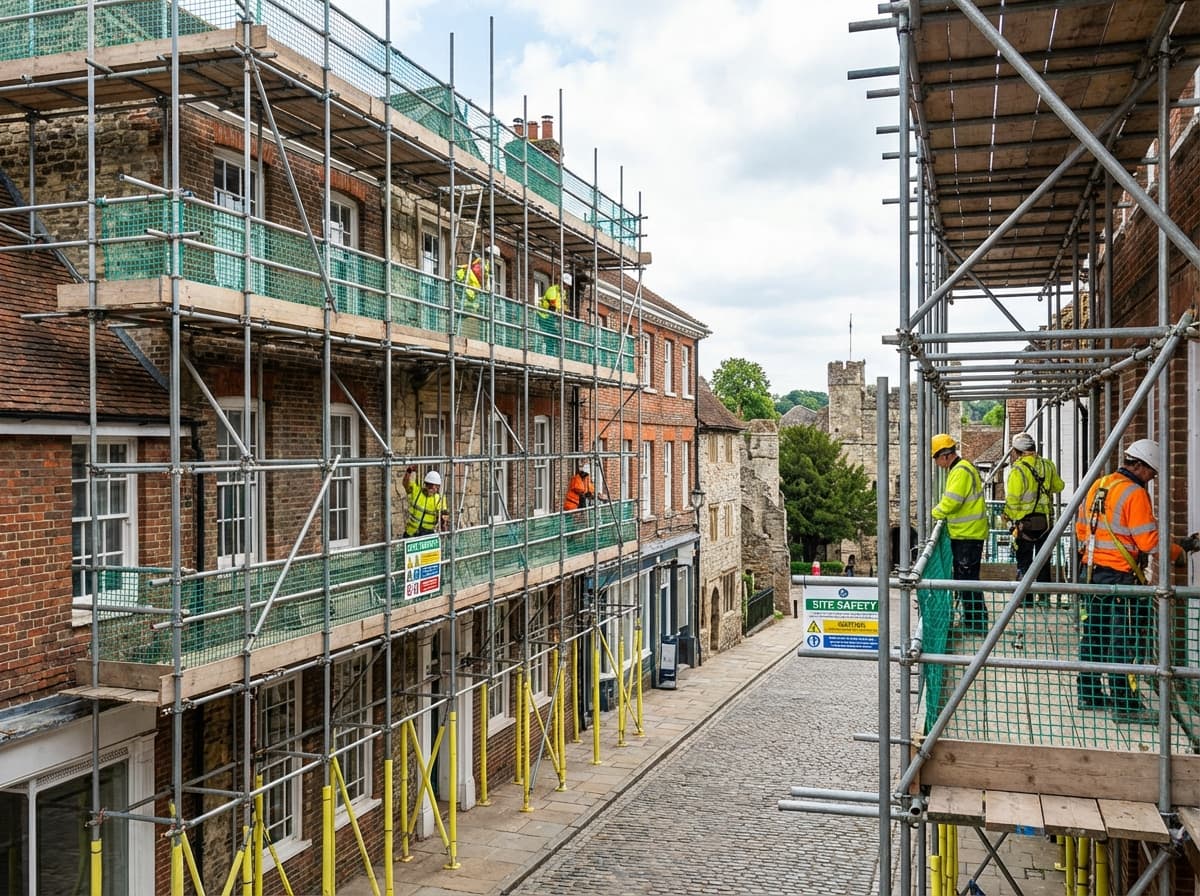 Georgian & Victorian - Colossus Scaffolding