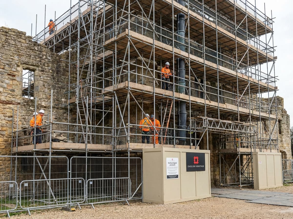 Industrial Scaffolding - Colossus Scaffolding