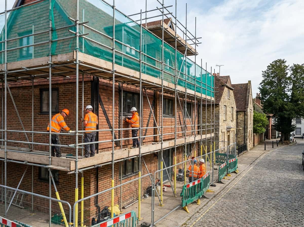 Modern Residential - Colossus Scaffolding