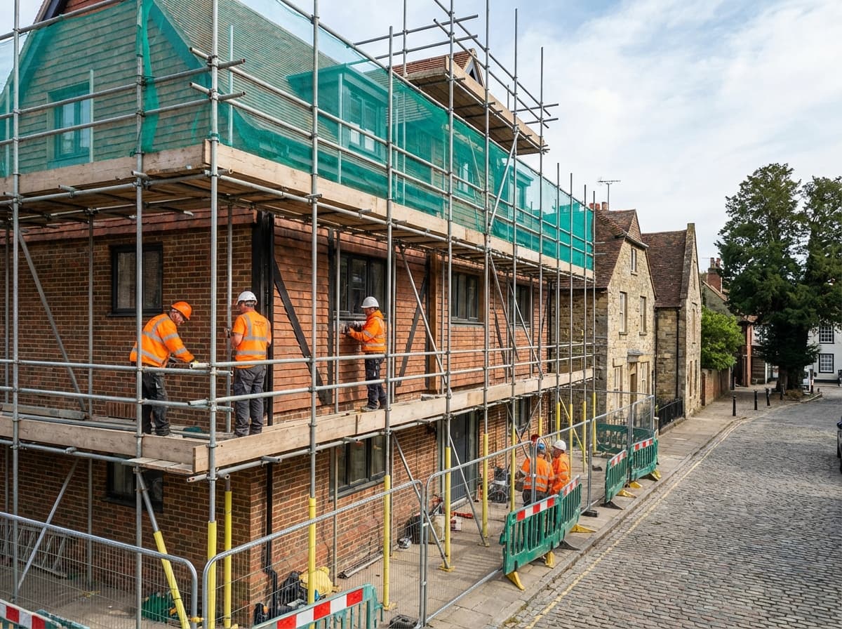 Modern Residential - Colossus Scaffolding