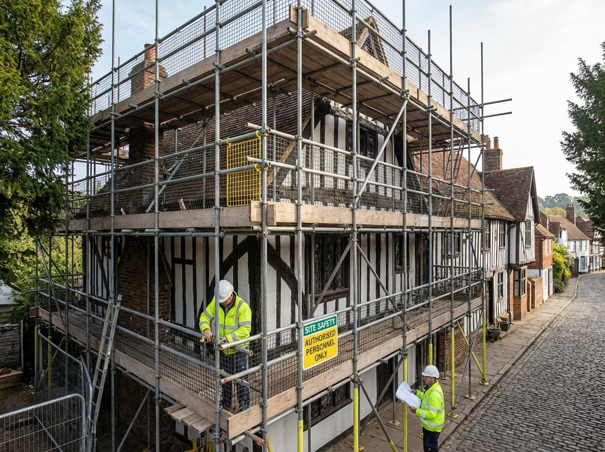 Residential Scaffolding - Colossus Scaffolding