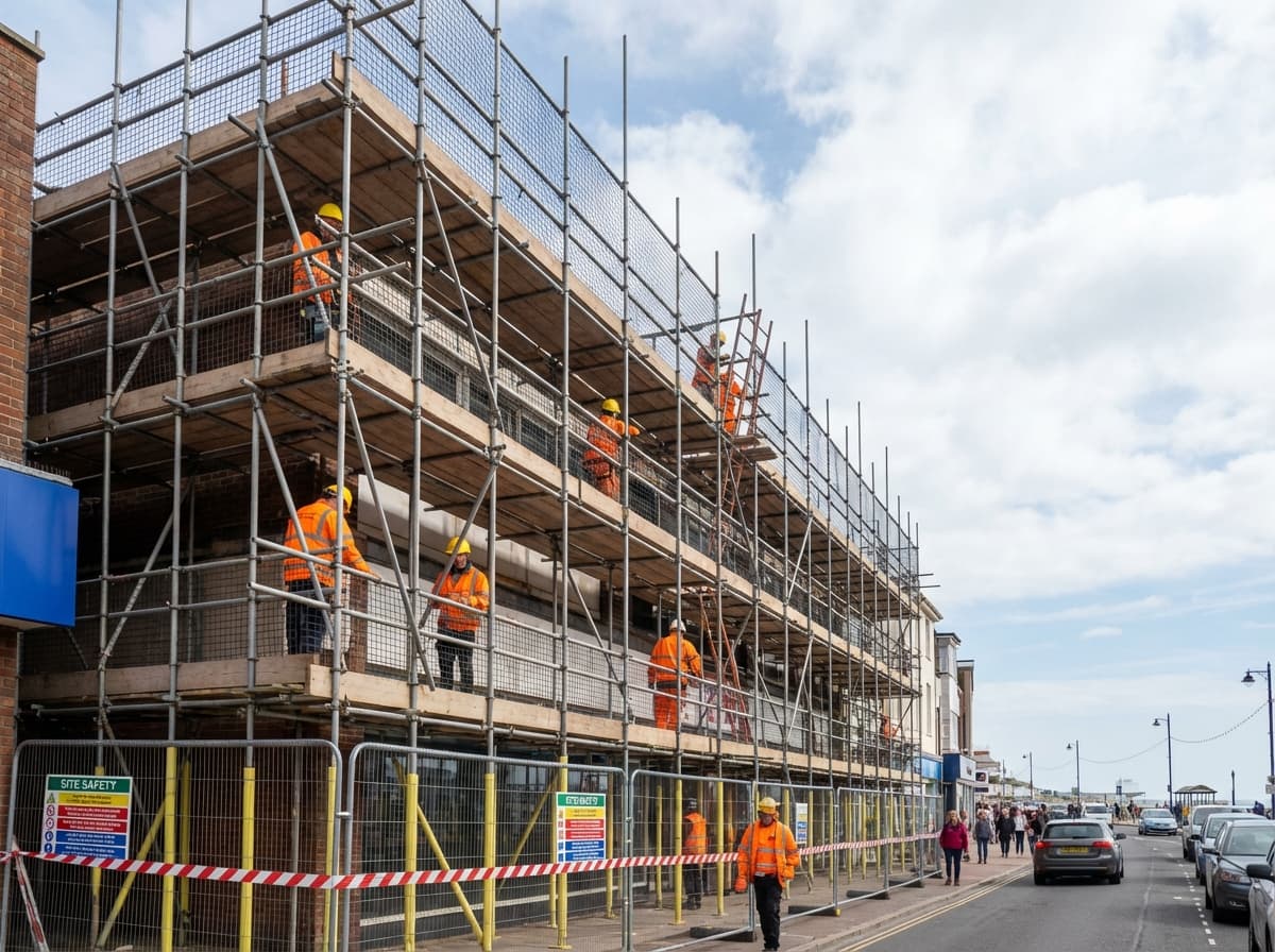 Commercial & Retail - Colossus Scaffolding