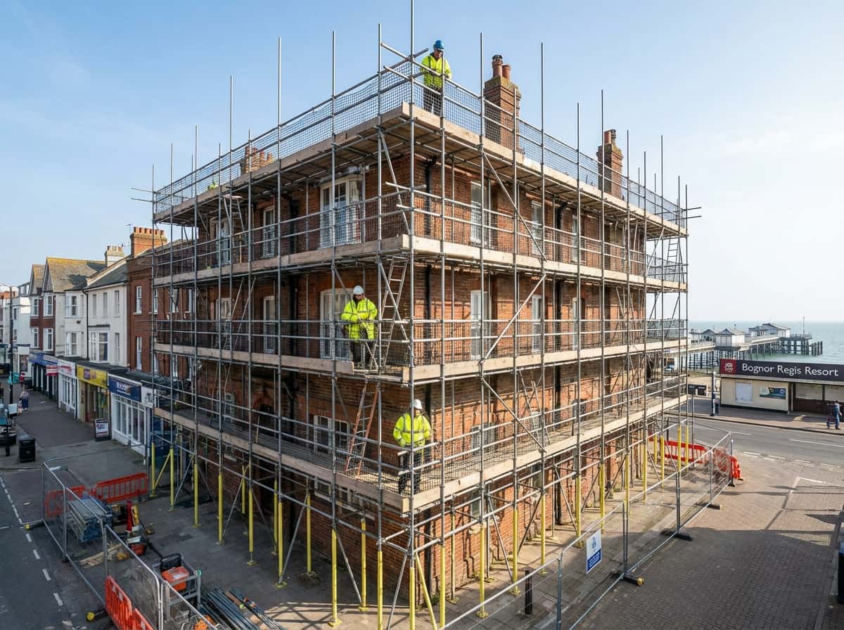 Commercial Scaffolding - Colossus Scaffolding
