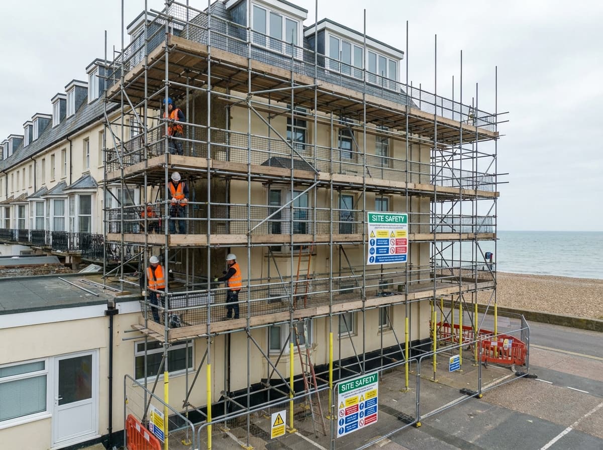 Emergency Resort Support - Colossus Scaffolding