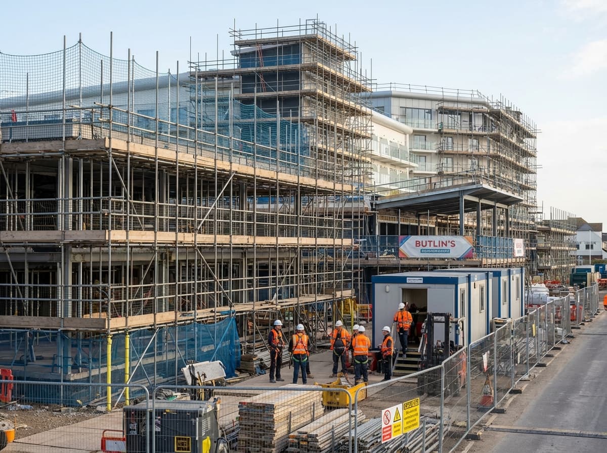 Entertainment & Resort Complex - Colossus Scaffolding