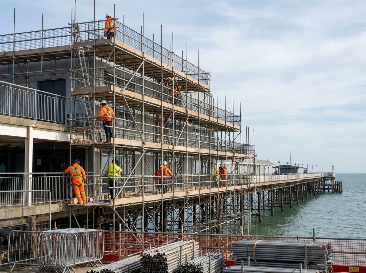 Industrial Scaffolding - Colossus Scaffolding