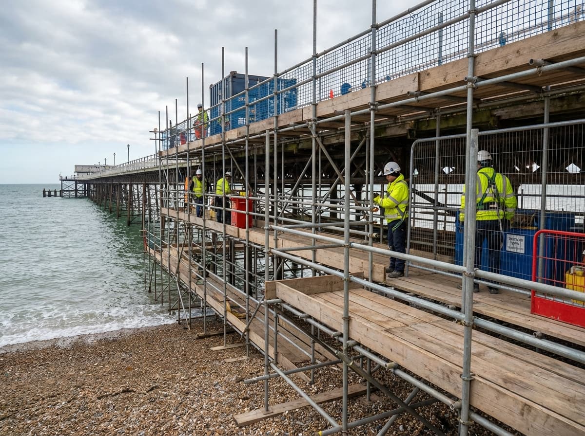 Pier & Marine Infrastructure - Colossus Scaffolding