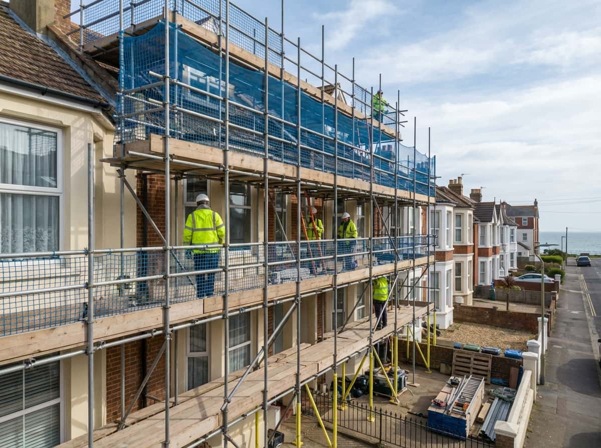 Residential Areas - Colossus Scaffolding