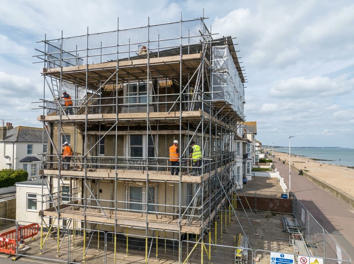 Residential Scaffolding - Colossus Scaffolding