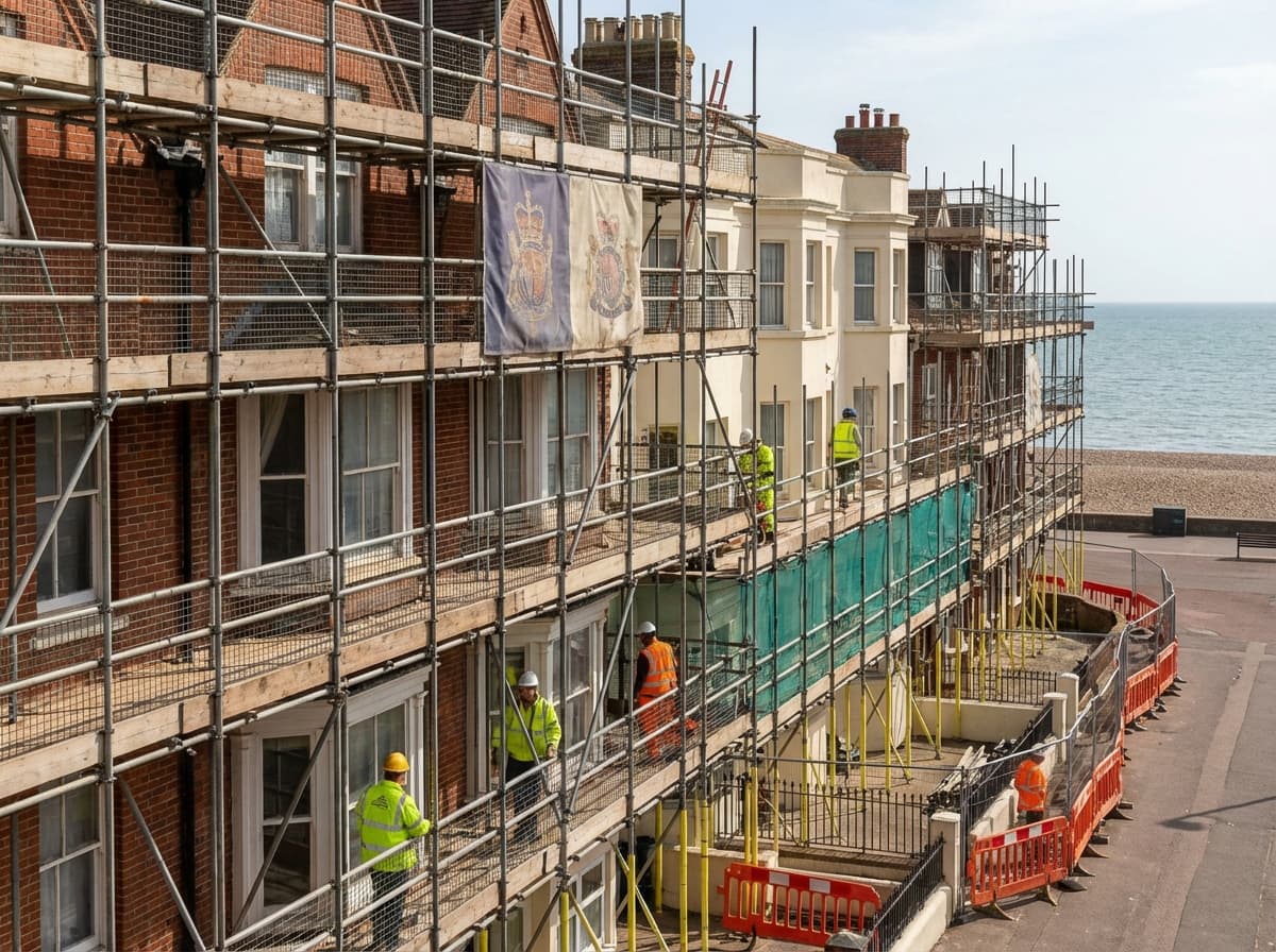 Royal Heritage & Seafront - Colossus Scaffolding
