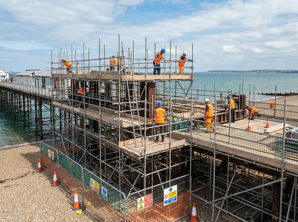 Pier & Marine Structures Pier & Marine Structures - professional service solution