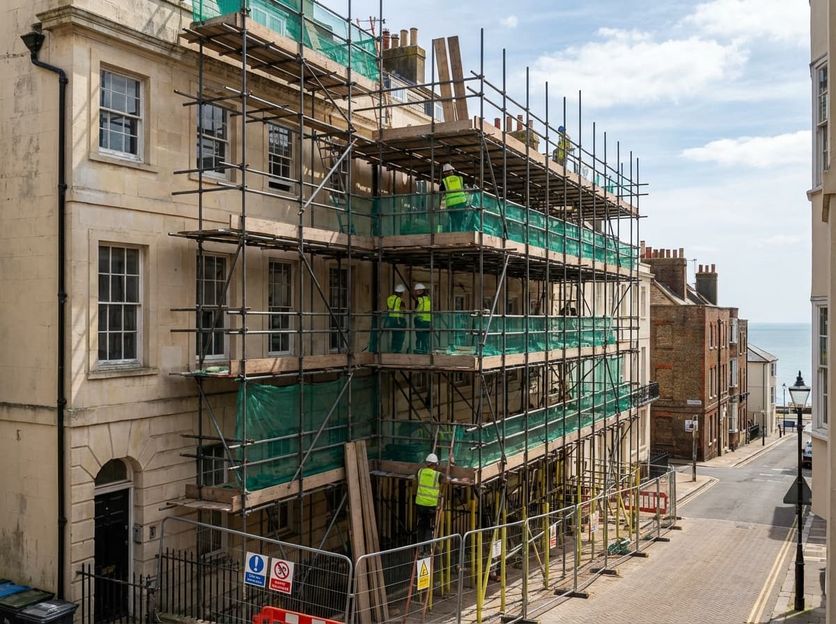 Heritage & Conservation Projects - Colossus Scaffolding