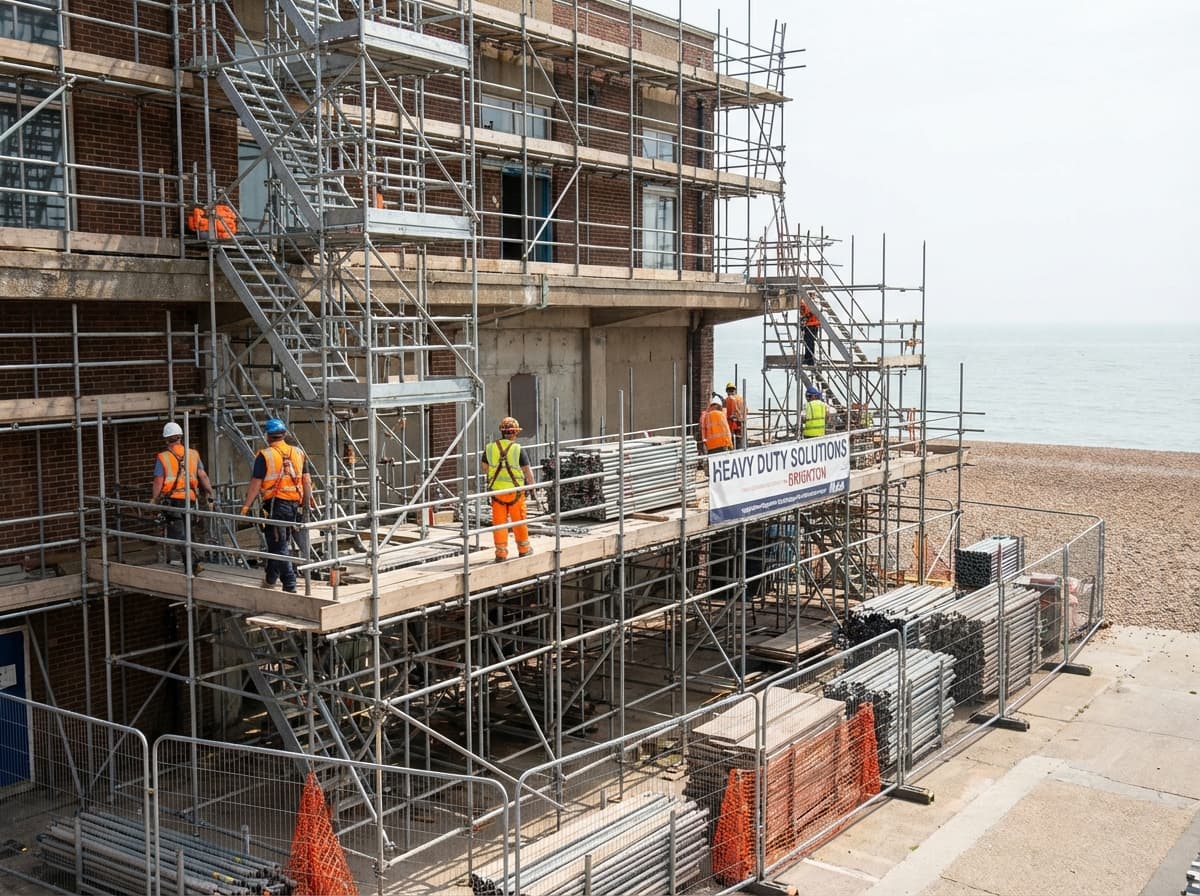 Industrial Scaffolding - Colossus Scaffolding