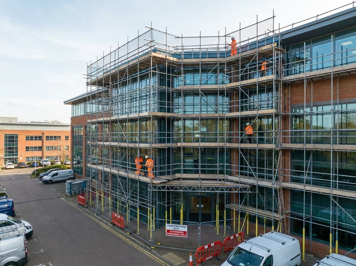 Business Parks & Commercial - Colossus Scaffolding