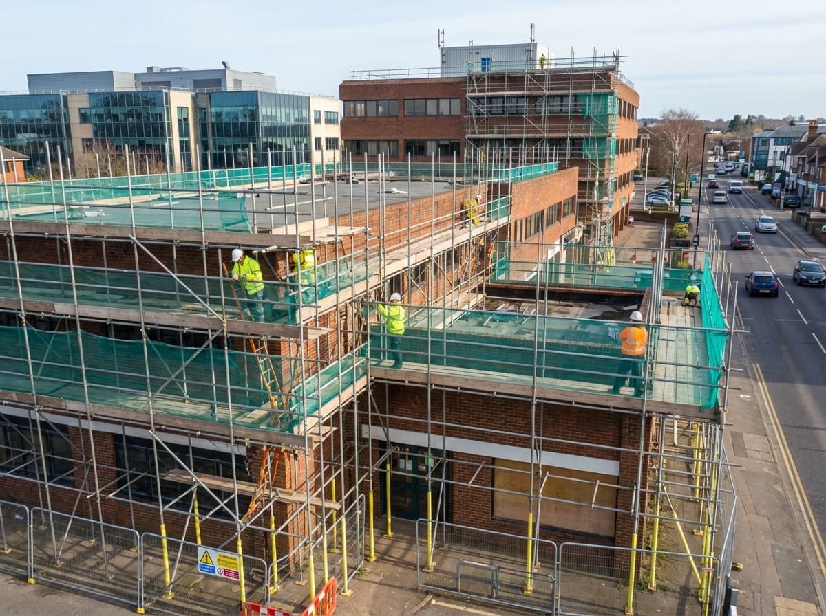 Commercial Scaffolding - Colossus Scaffolding