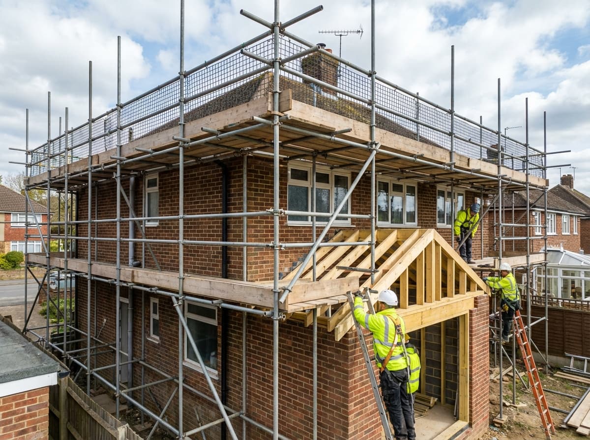 Established Neighborhoods - Colossus Scaffolding