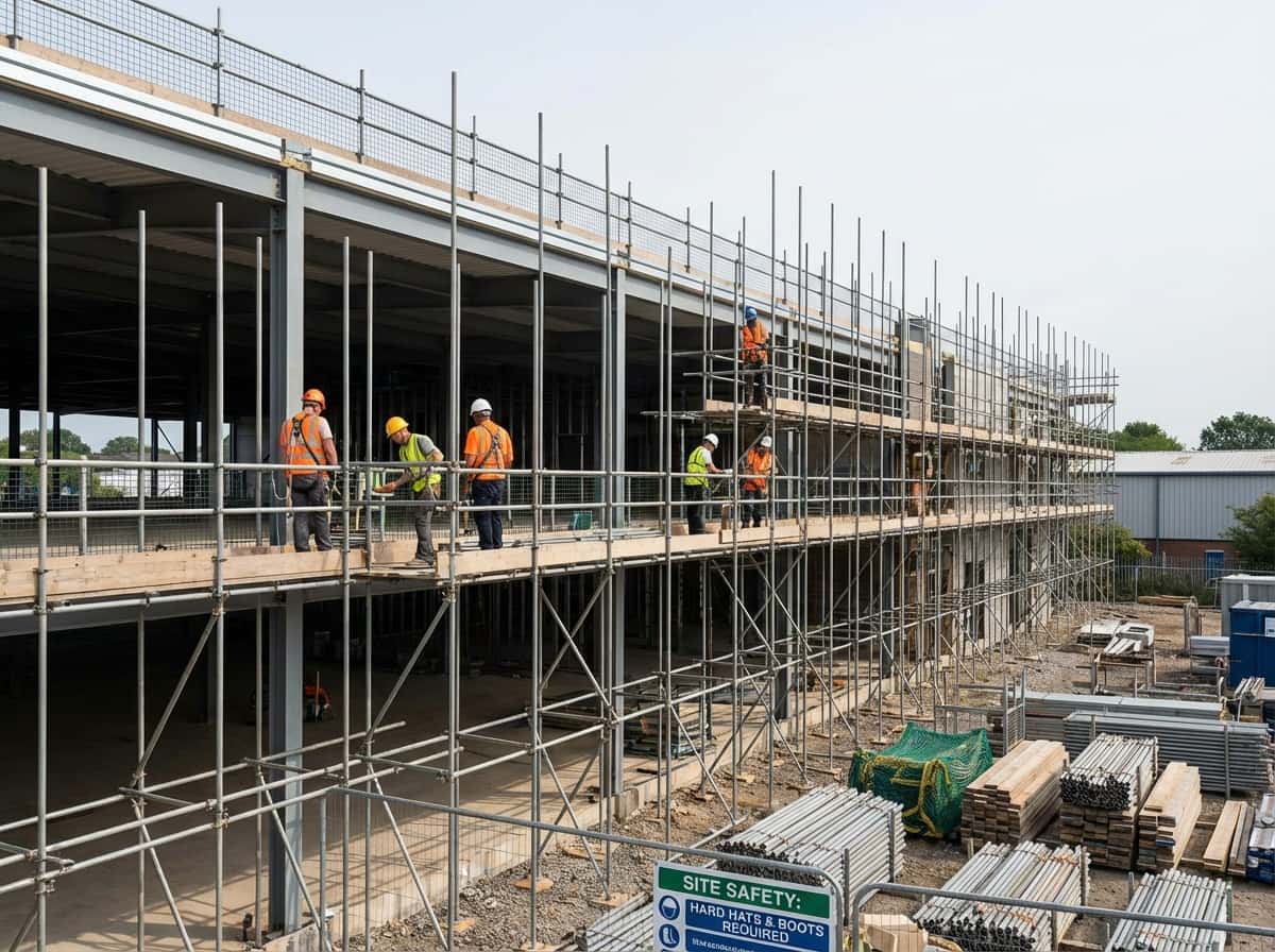 Industrial & Logistics - Colossus Scaffolding