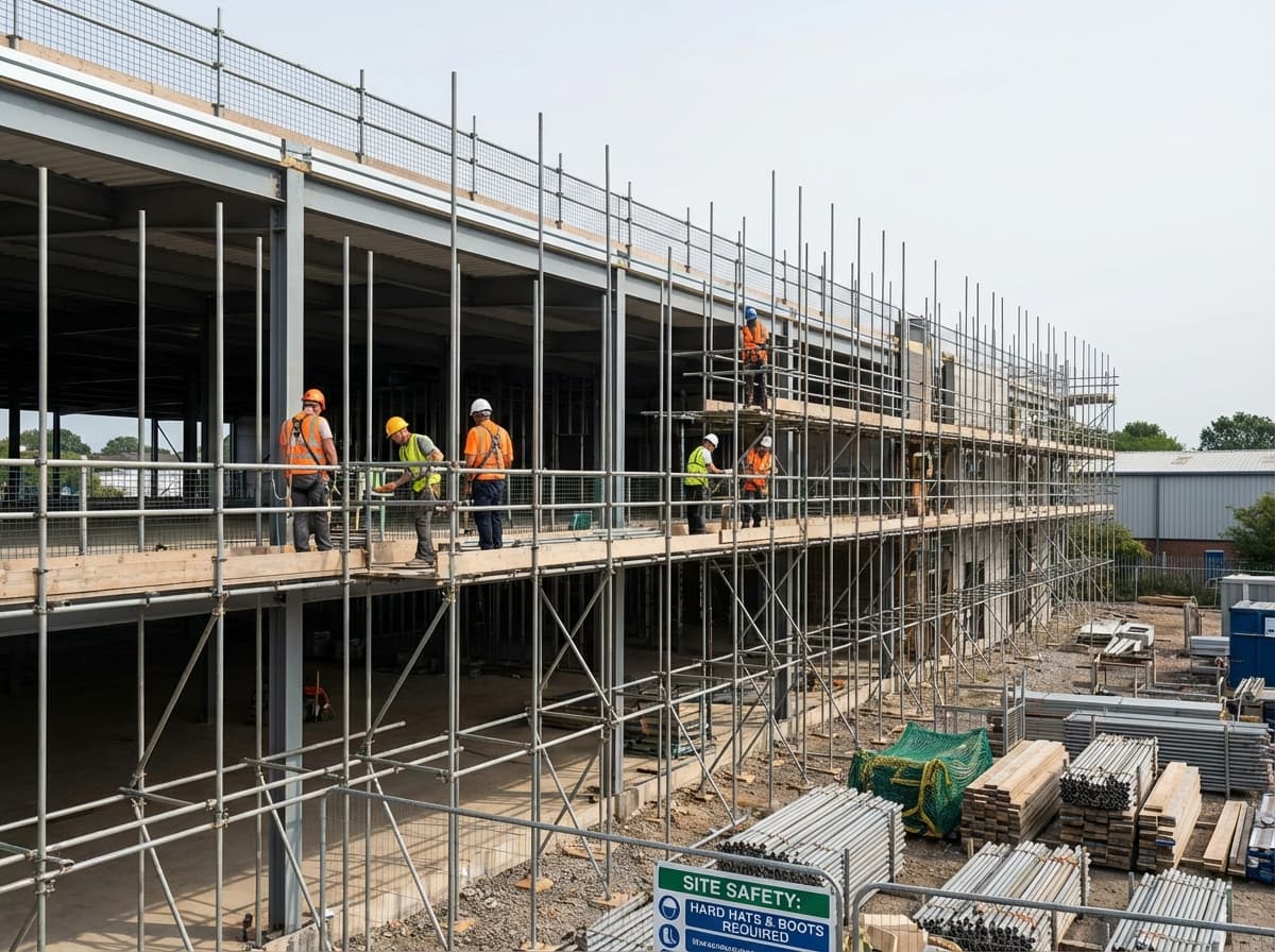 Industrial & Logistics - Colossus Scaffolding