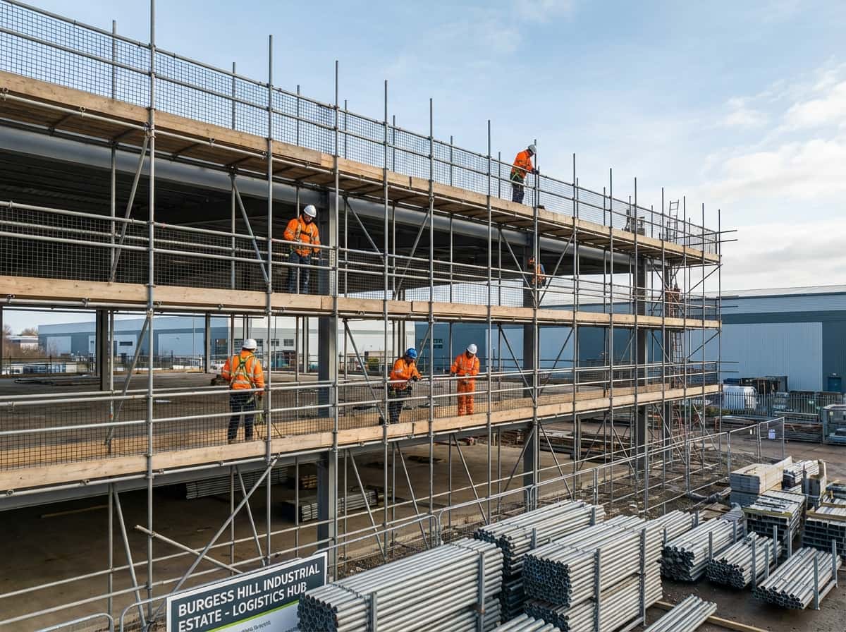 Industrial Scaffolding - Colossus Scaffolding