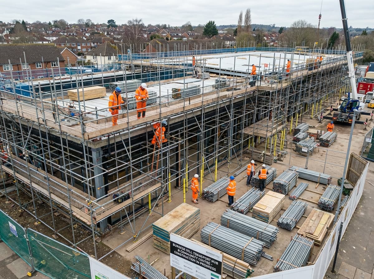 Infrastructure & Transport - Colossus Scaffolding