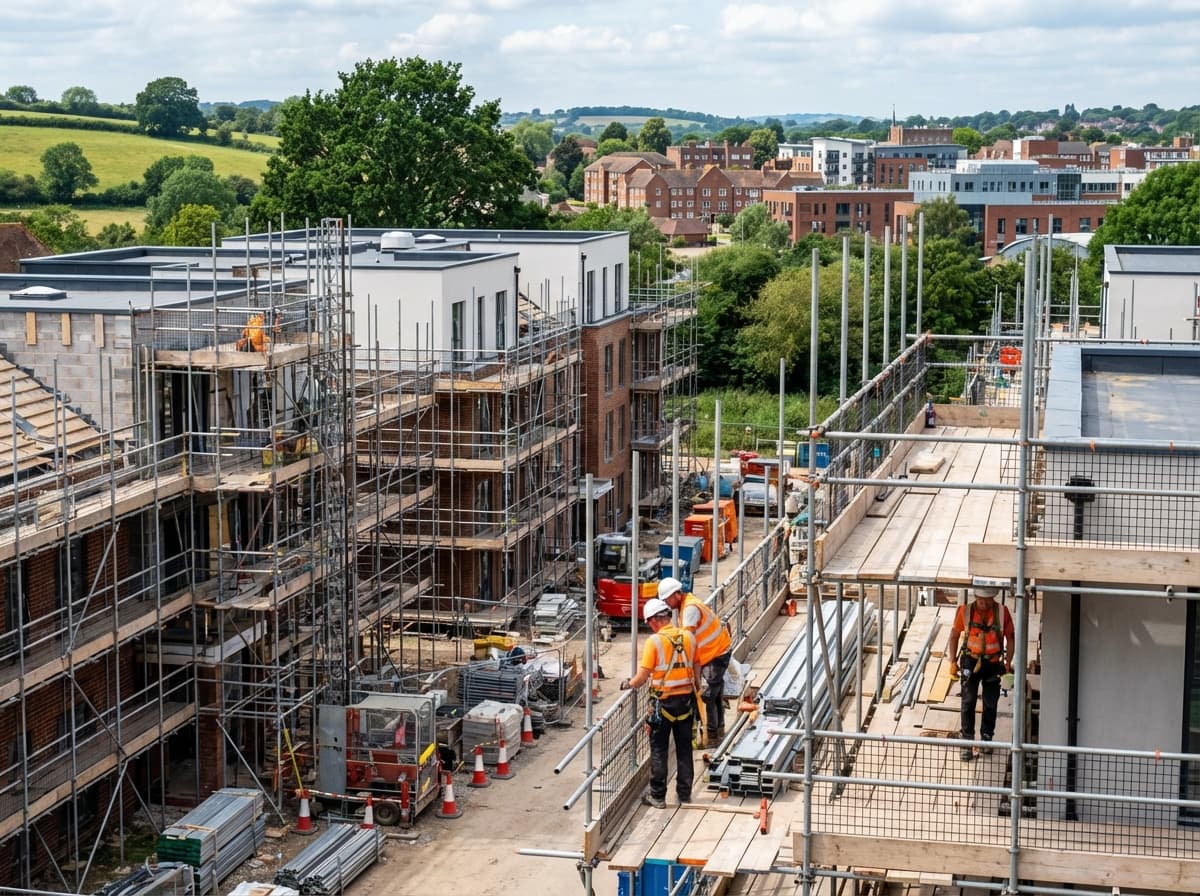 Modern Residential Developments Modern Residential Developments - professional service solution