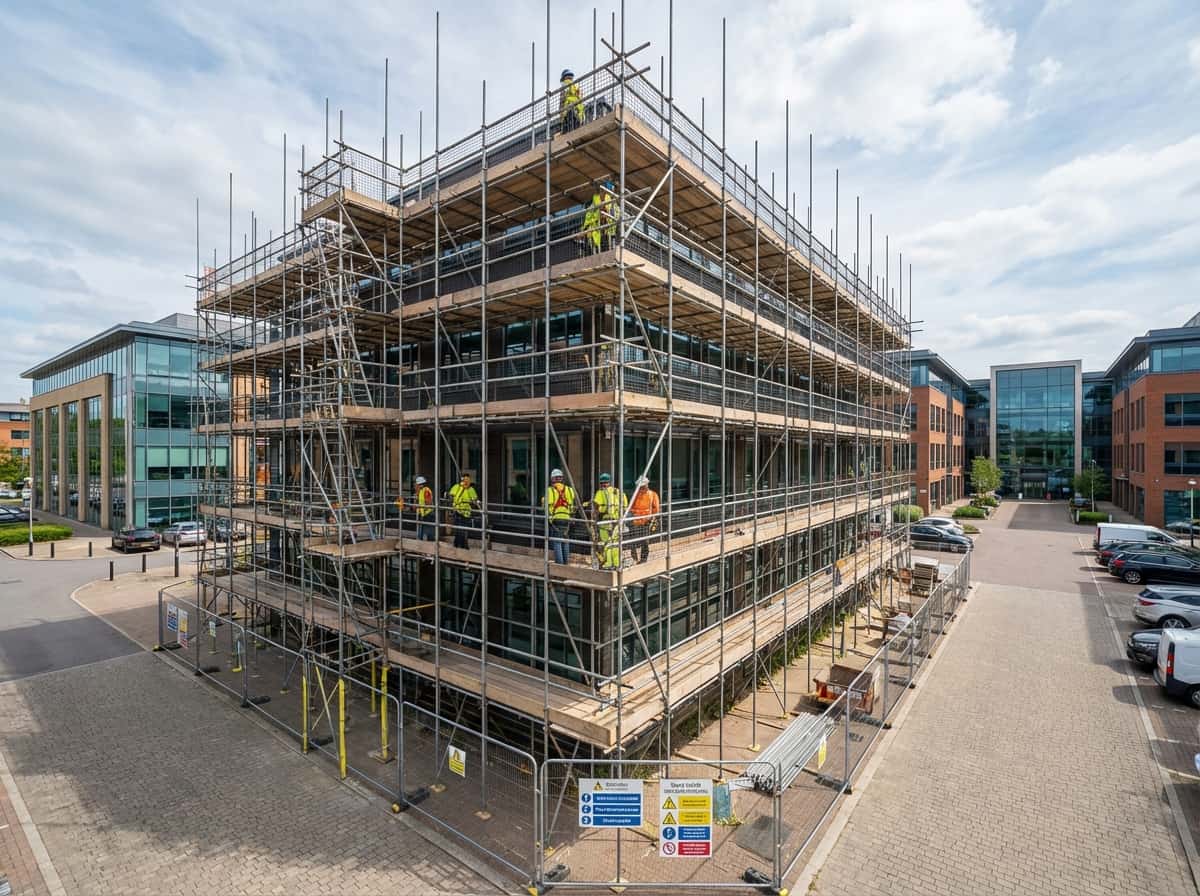 Business Parks & Corporate - Colossus Scaffolding