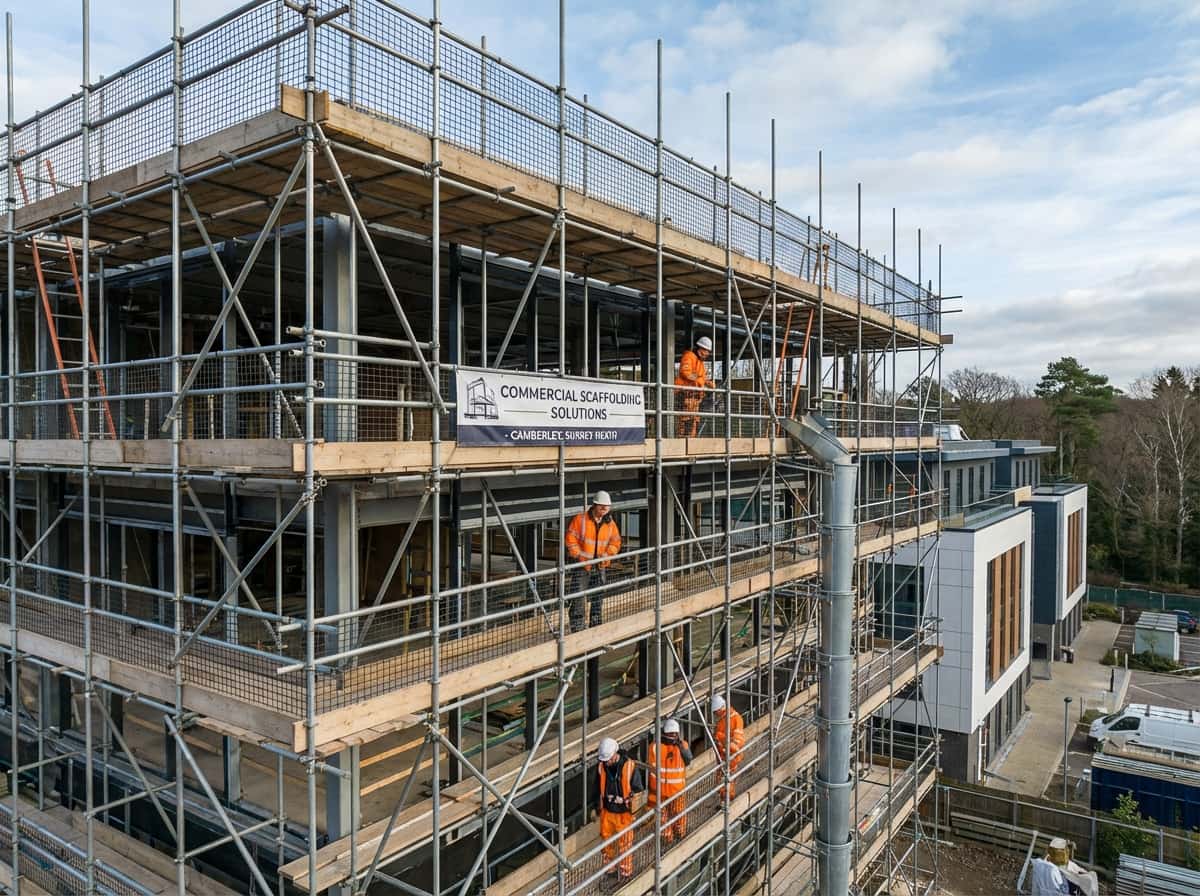 Commercial Scaffolding - Colossus Scaffolding