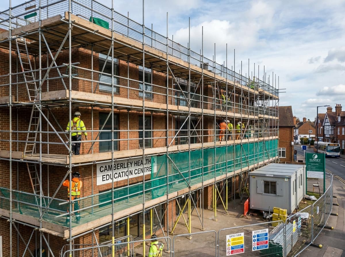 Healthcare & Education - Colossus Scaffolding