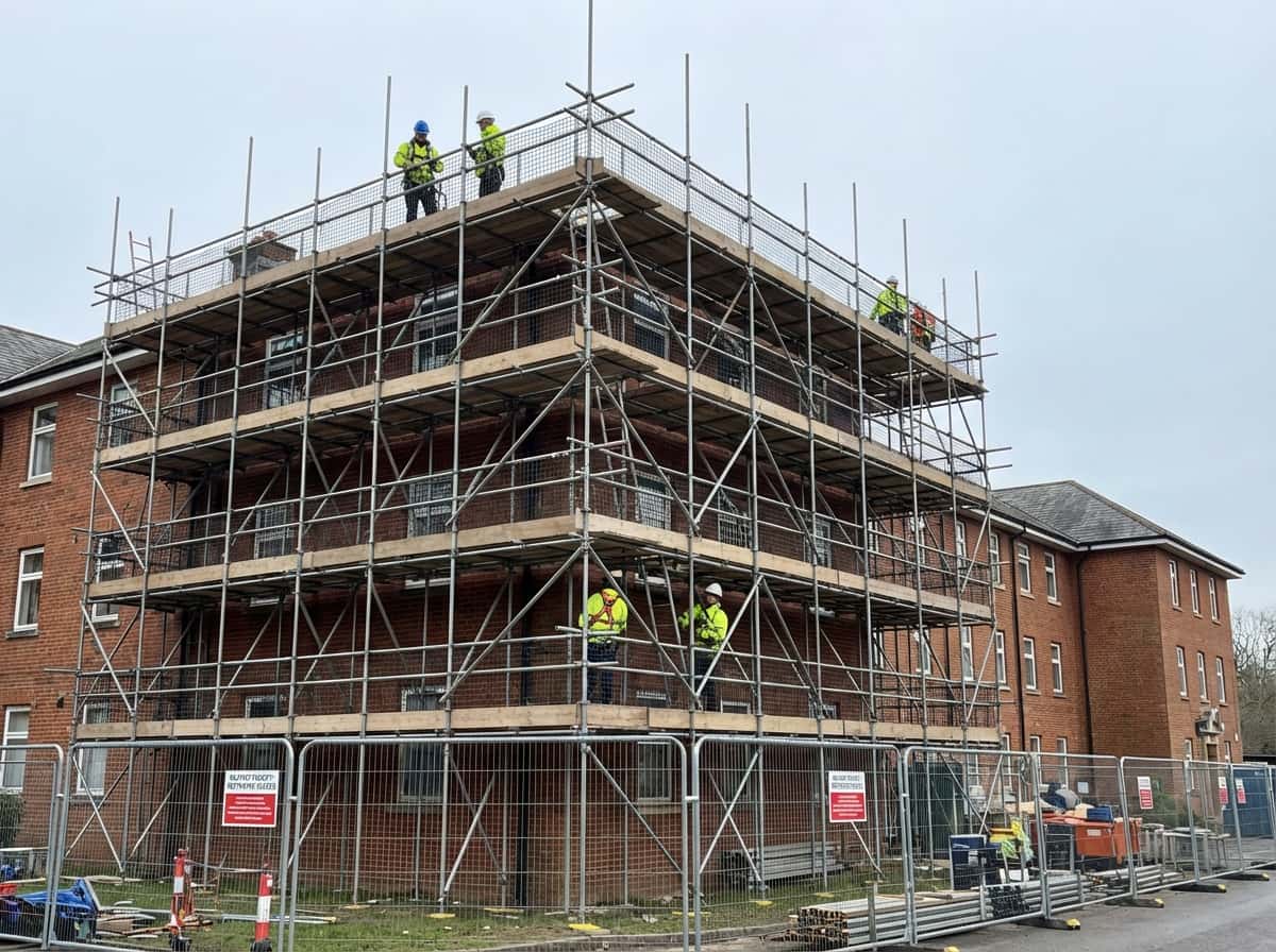 Industrial Scaffolding - Colossus Scaffolding