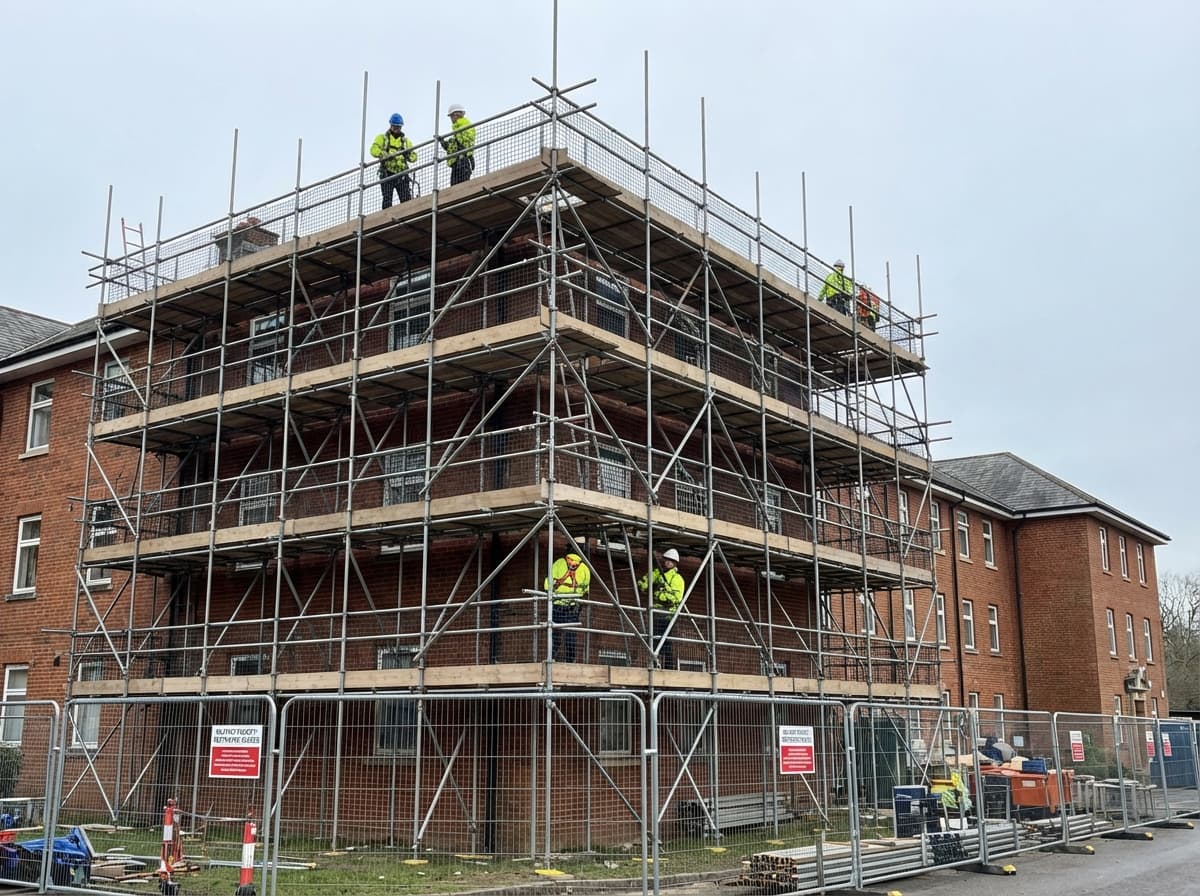 Industrial Scaffolding - Colossus Scaffolding