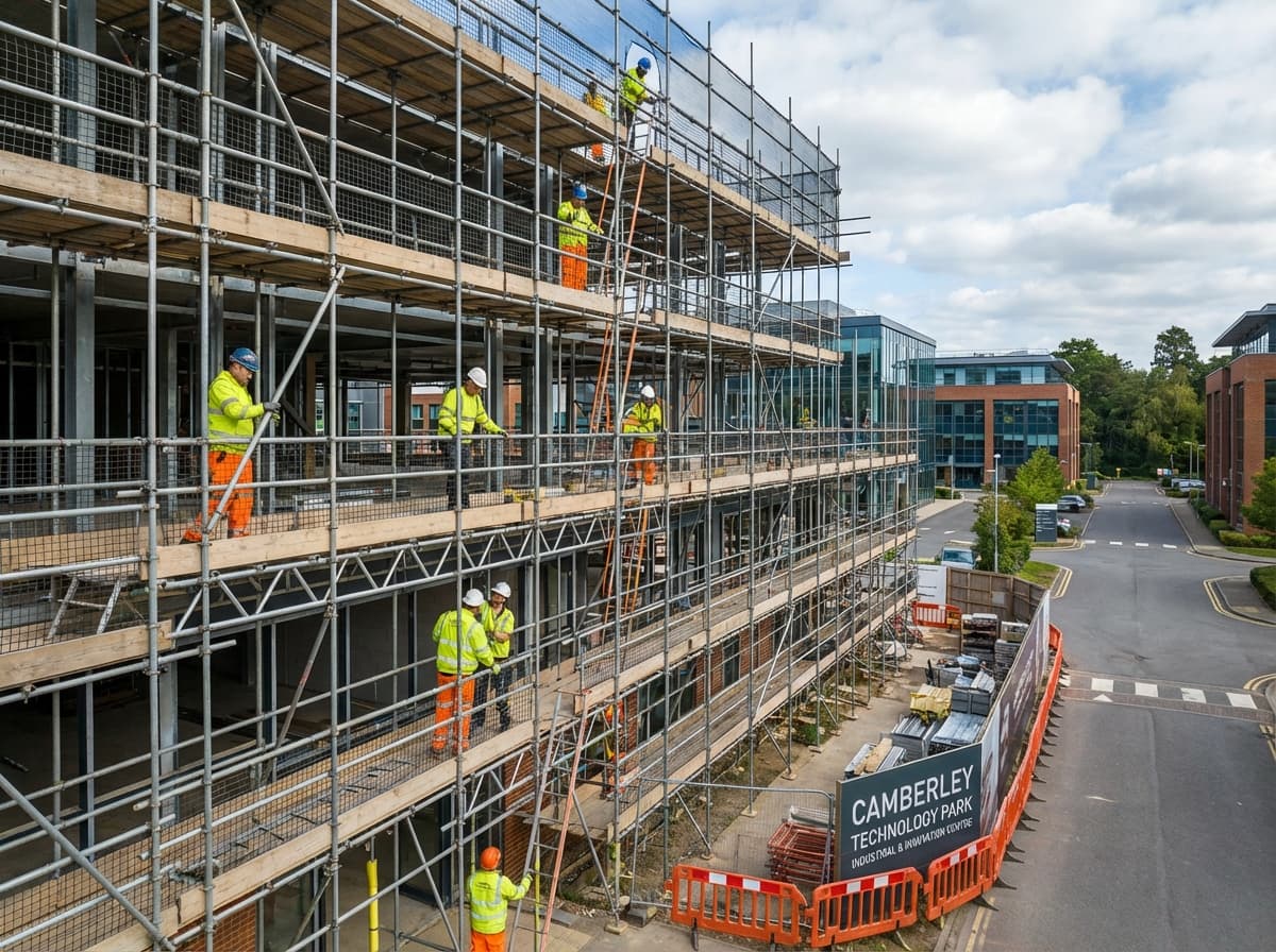 Industrial & Technology - Colossus Scaffolding