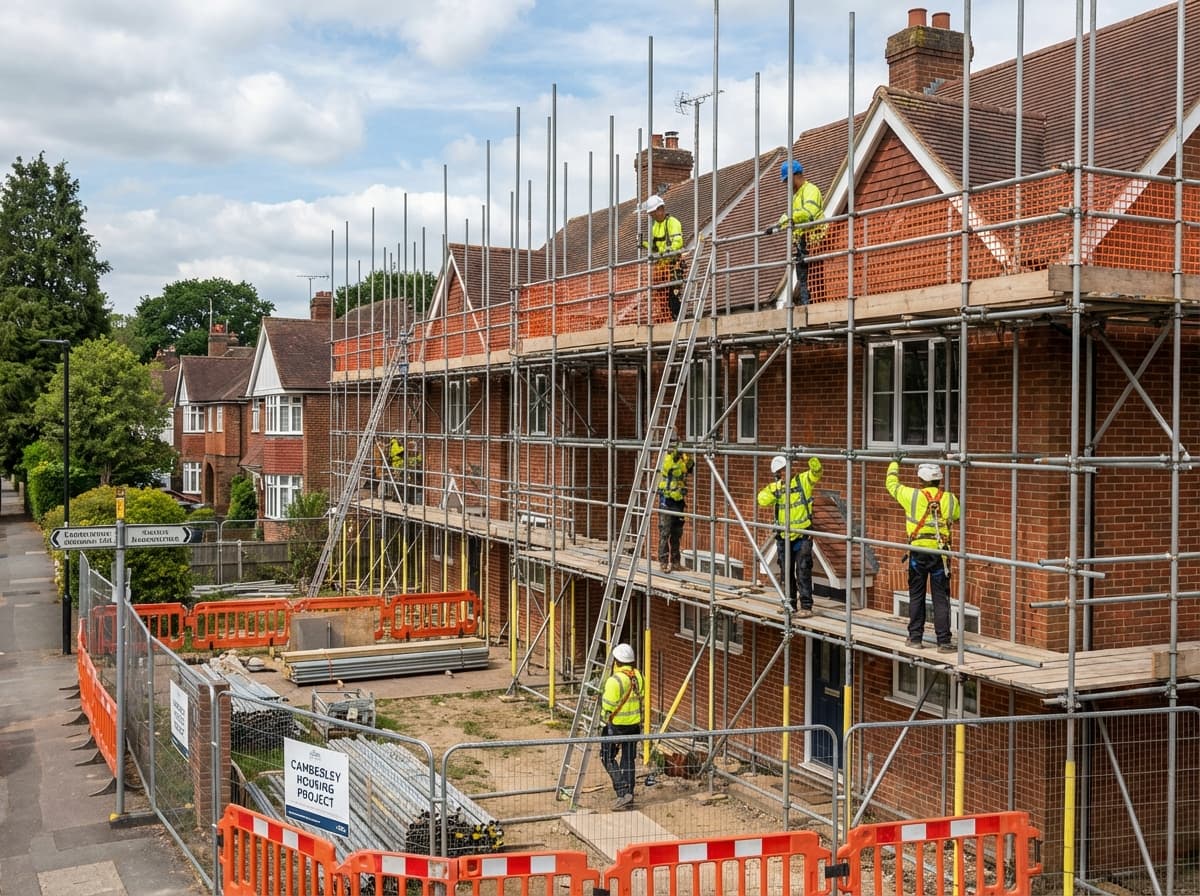 Residential Areas - Colossus Scaffolding