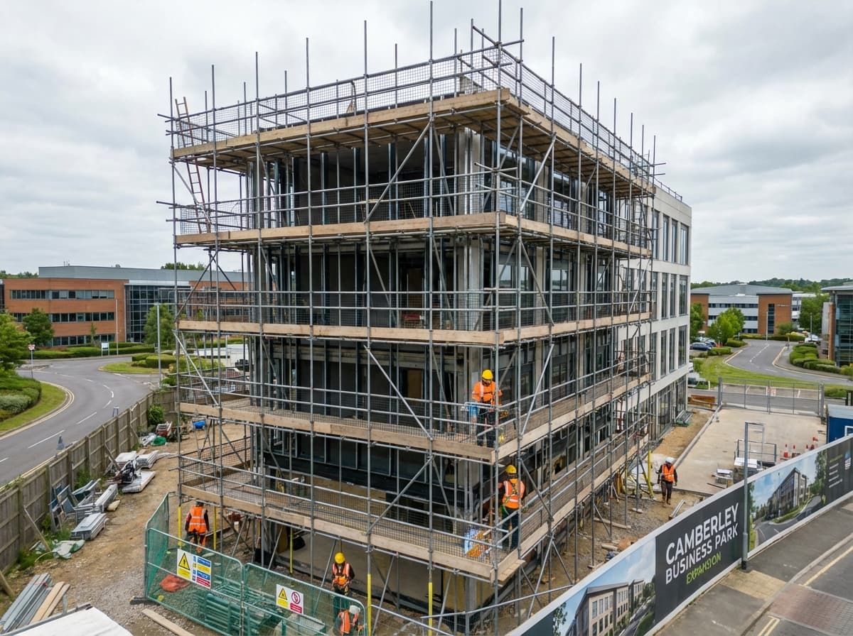 Business Parks & Commercial Business Parks & Commercial - professional service solution