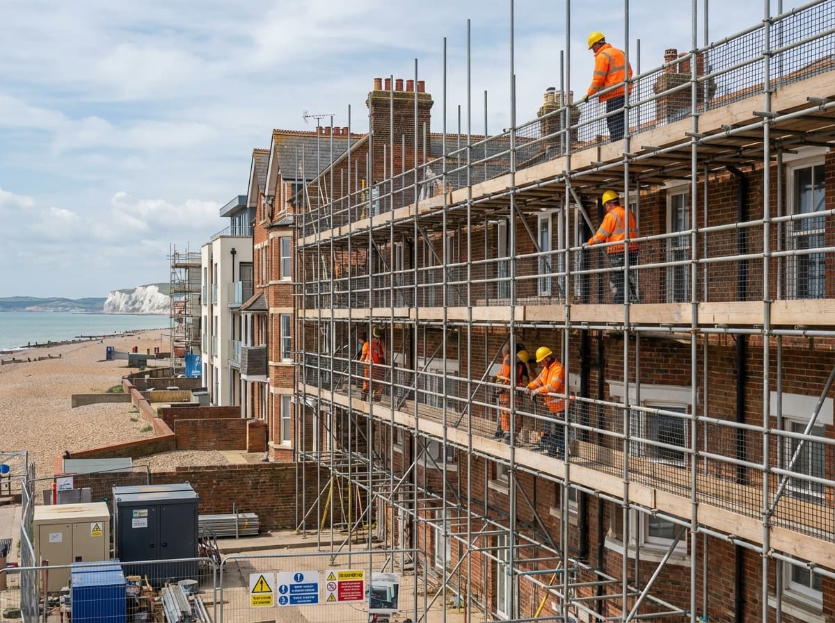 Coastal Towns - Colossus Scaffolding