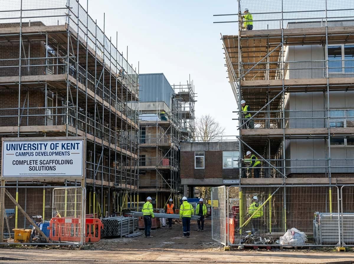 University Campus - Colossus Scaffolding