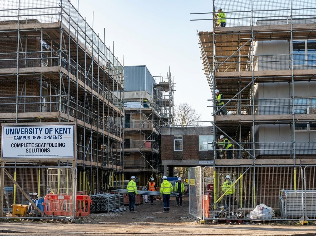University Campus - Colossus Scaffolding