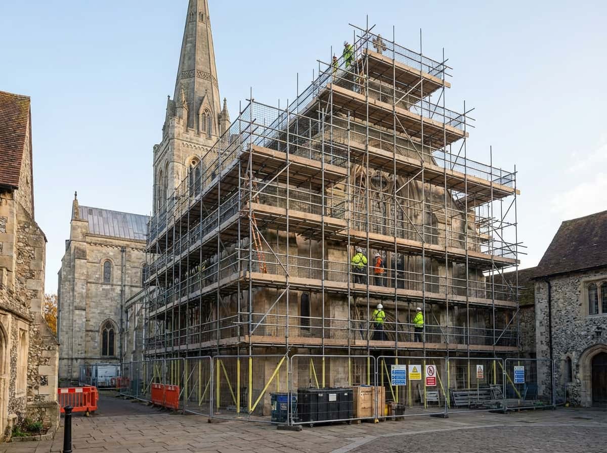 Cathedral & Religious Heritage - Colossus Scaffolding